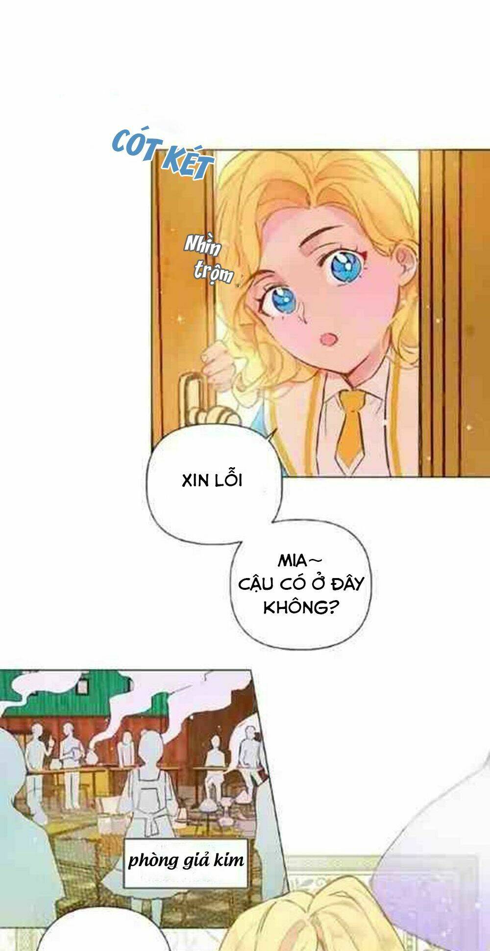 phù thủy tóc vàng chapter 5 27