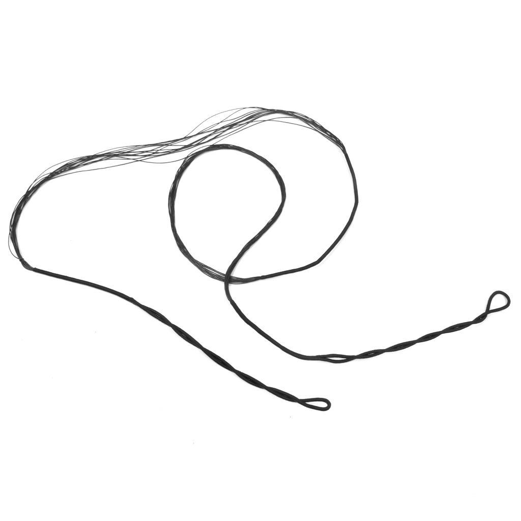 2x Archery 57in Bow String Bowstring for Recurve Long Bow Hunting