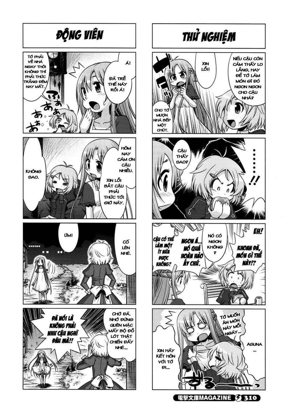 sword art online - đao kiếm thần vực chapter 7 6