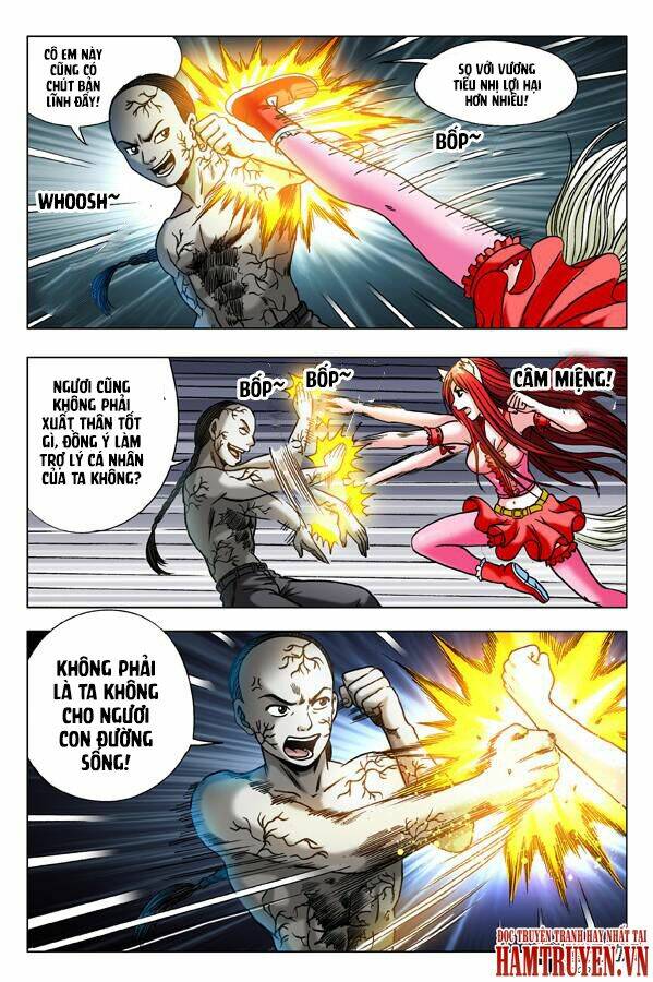 trung quốc kinh ngạc tiên sinh chapter 103 15