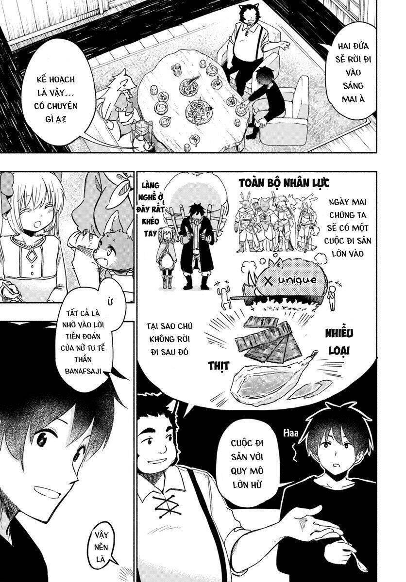 vì con gái, ngay cả ma vương tôi cũng có thể đánh bại chapter 37 19