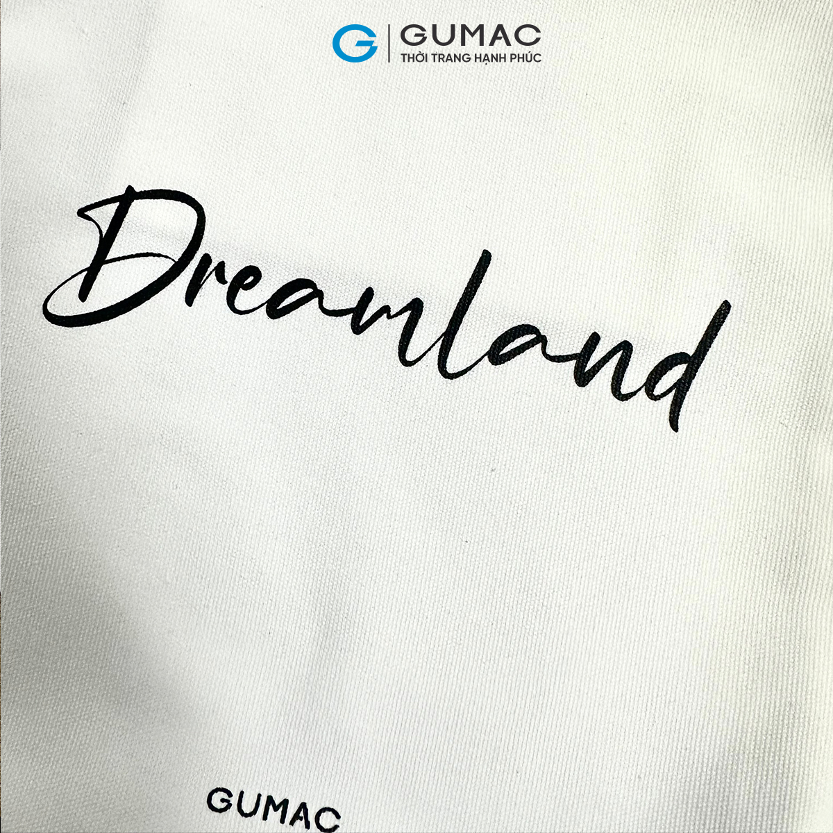 [GIFT] Túi tote Canvas GUMAC QTT02
