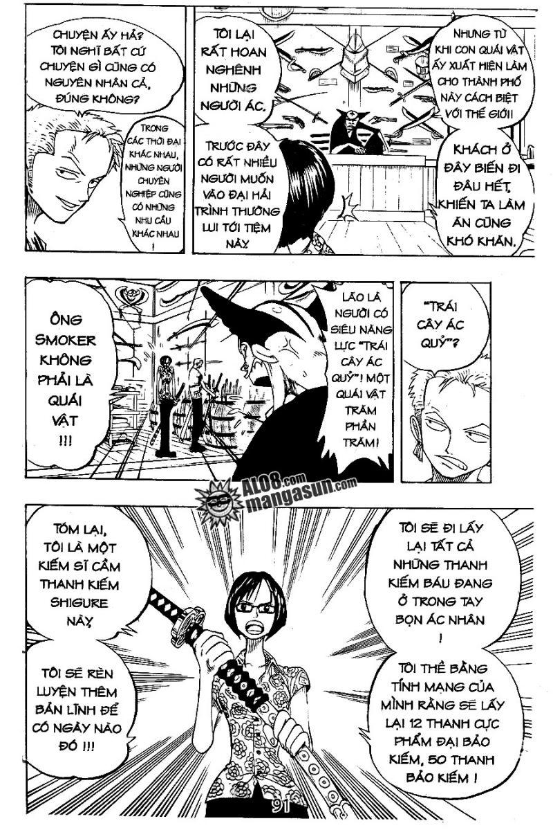 đảo hải tặc - one piece chapter 97 11