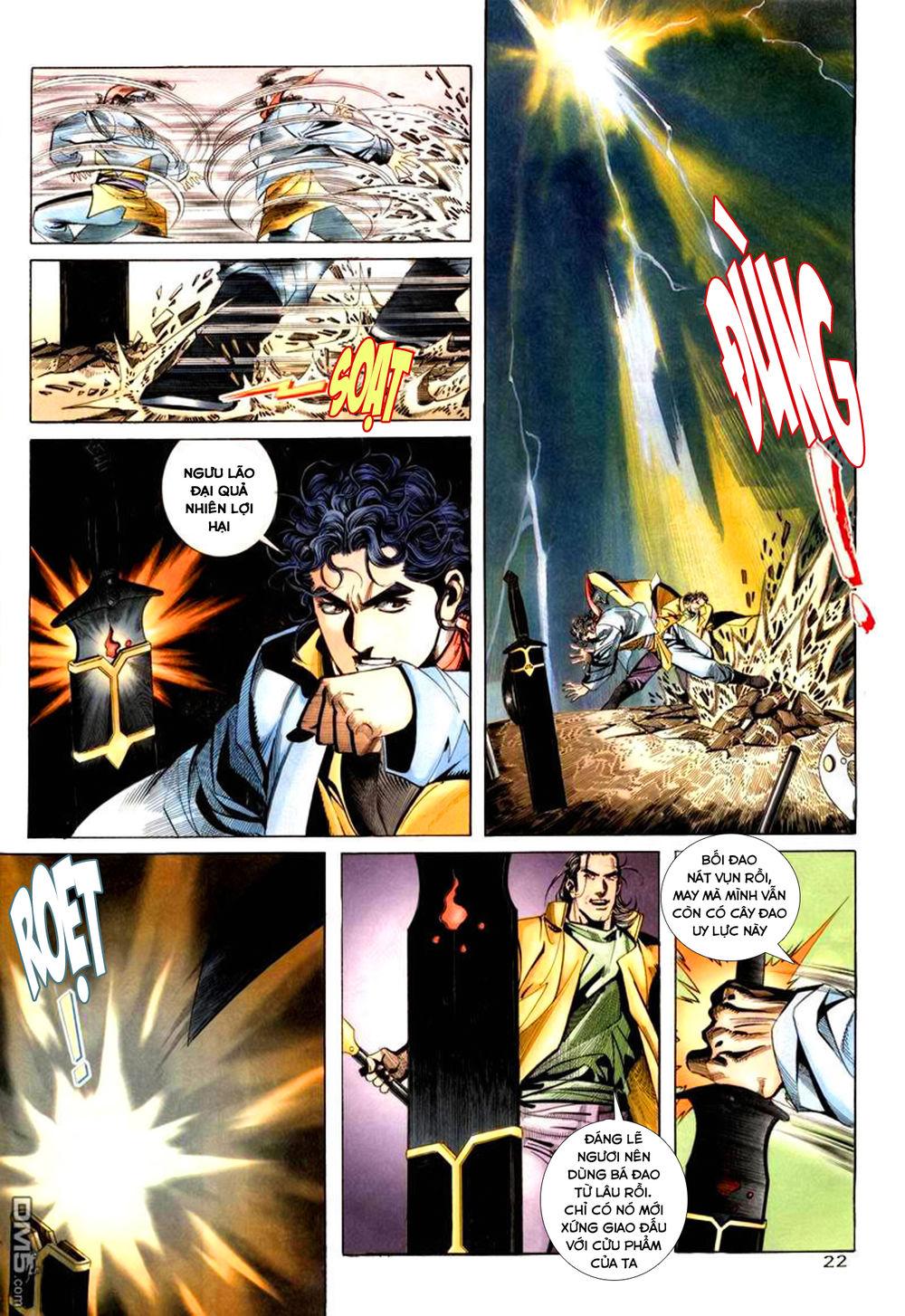 bá đao chapter 20 23