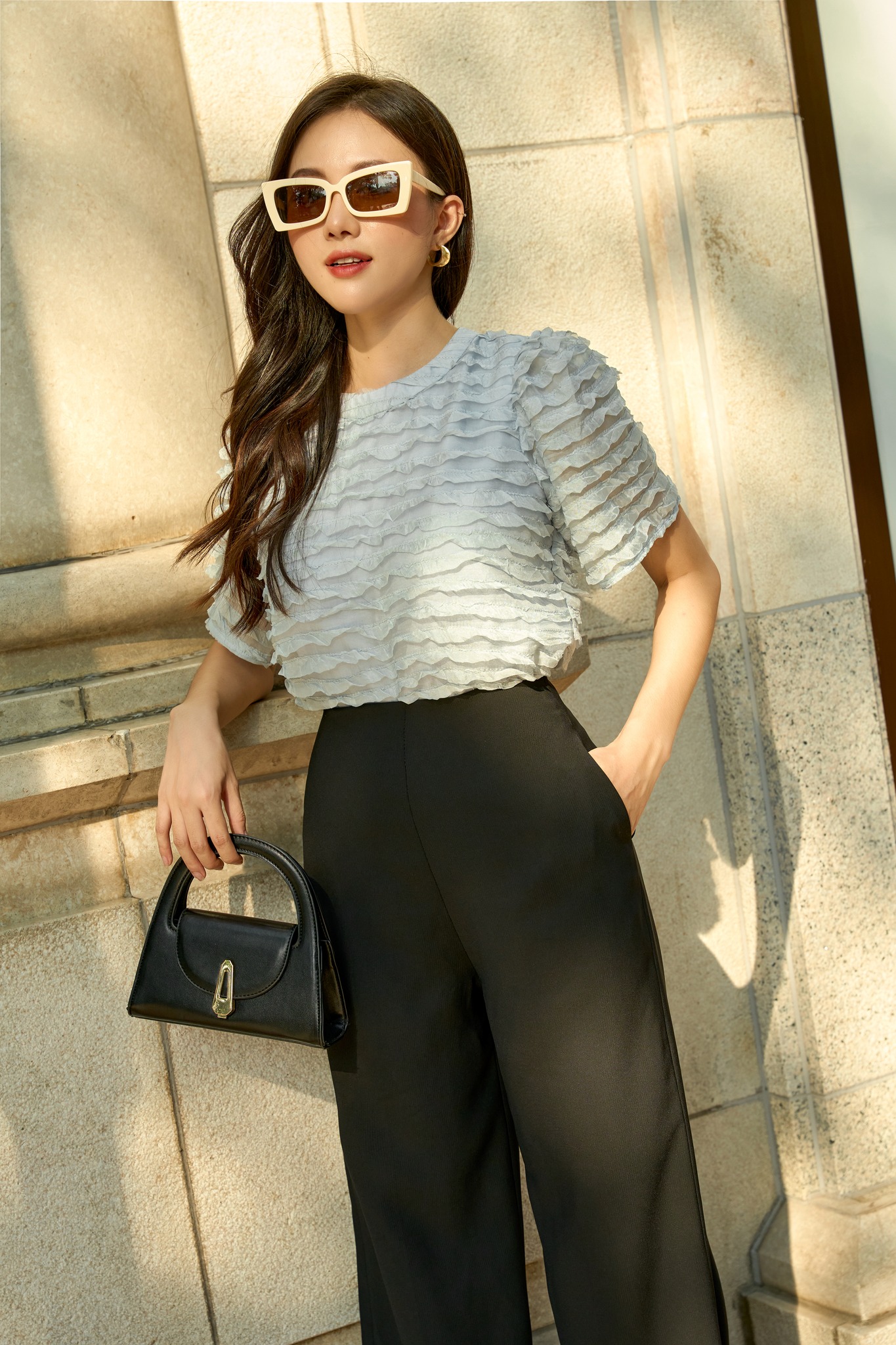 OLV - Quần Melany Wide Leg Pants