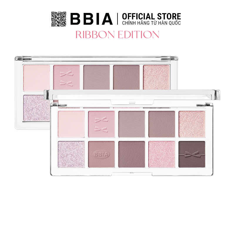 Bảng Phấn Mắt 10 màu Bbia Essential Eye Palette 8.5g