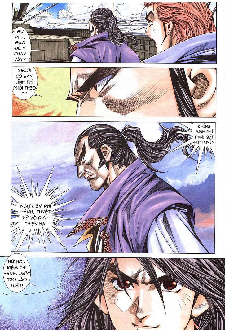 kiếm hồn - sword soul chapter 24 22