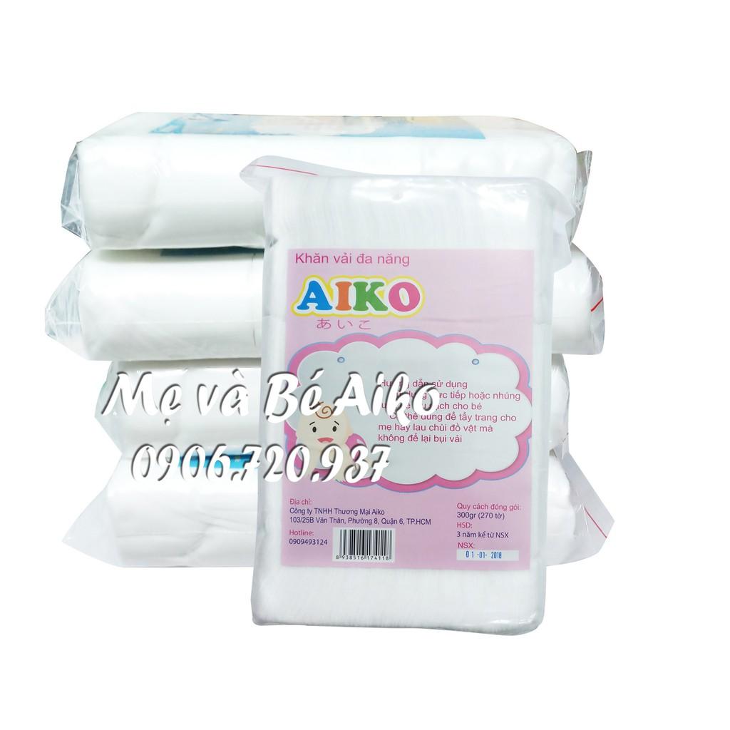 Combo 6 Gói Khăn Khô Đa Năng Aiko 300g/Gói