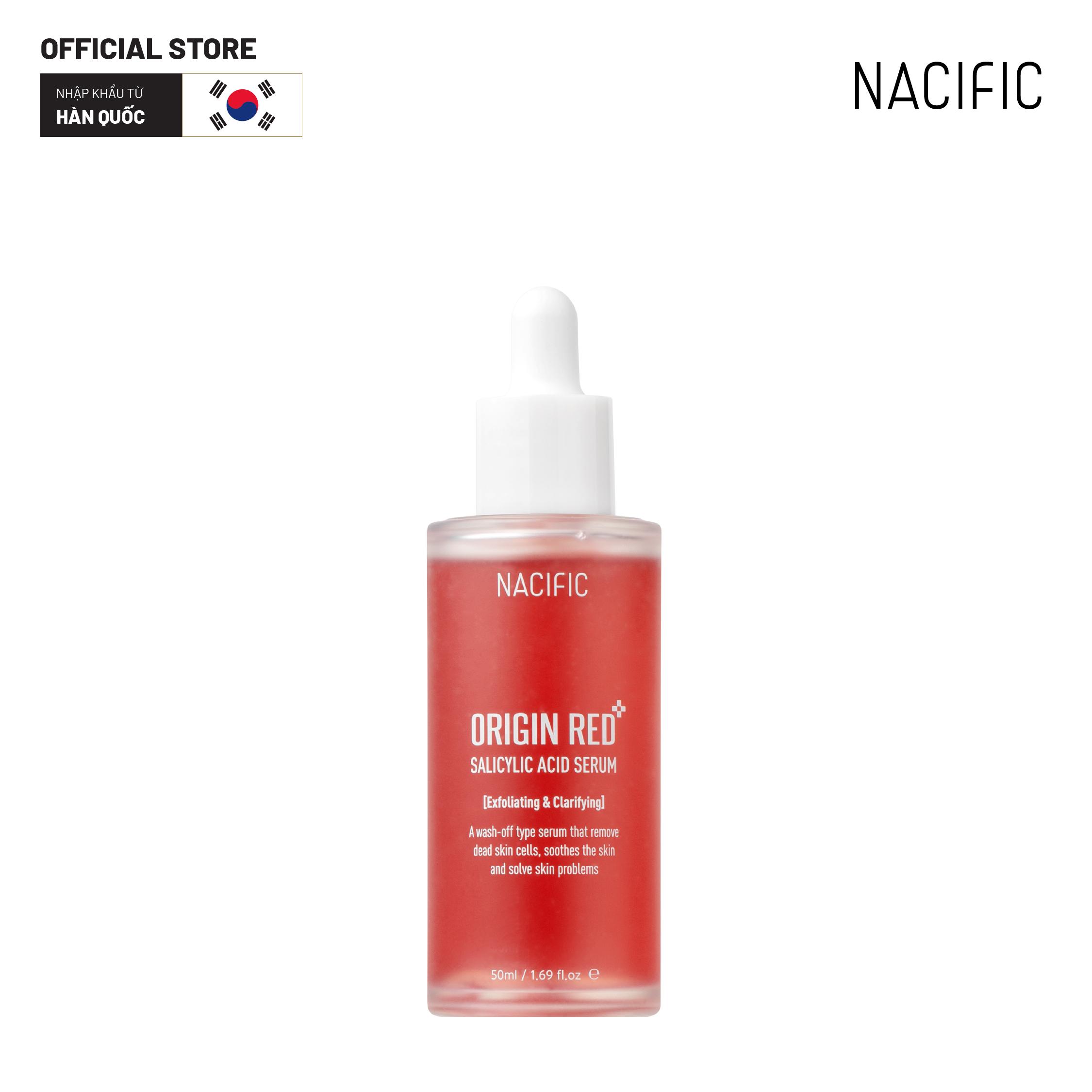 Combo Nacific Tinh chất Origin Red Salicylic Acid Serum 50ml +Nacific Origin Red Salicylic Acid Toner 150ml
