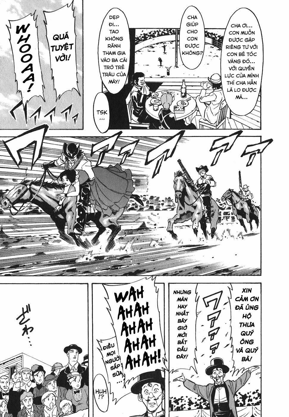 red living on the edge - người da đỏ lang thang chapter 122 20