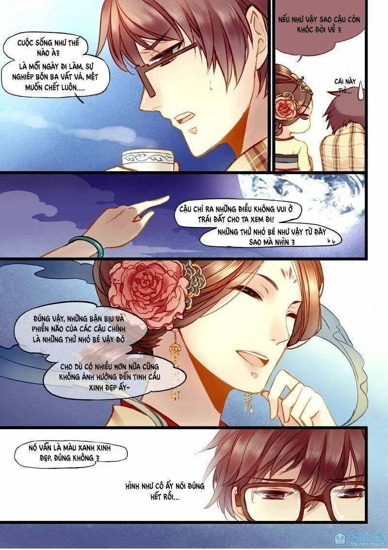 hằng mộng nam thần chapter 6 8
