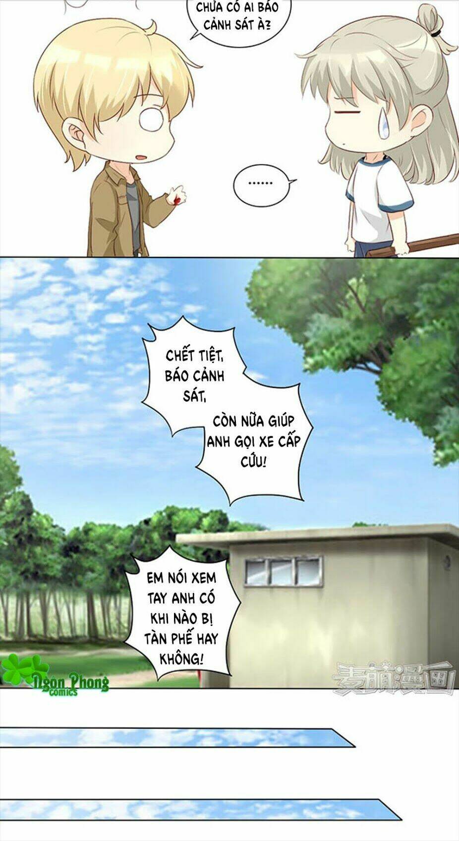 tổng tài bá đạo là gay chapter 31 7