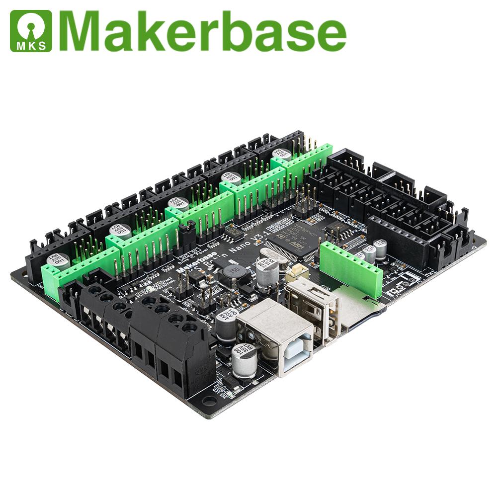 Makerbase MKS Robin Nano V3 Eagle 32bit 168MHz F407 Bảng điều khiển Máy in 3D Bộ phận TFT Màn hình USB in