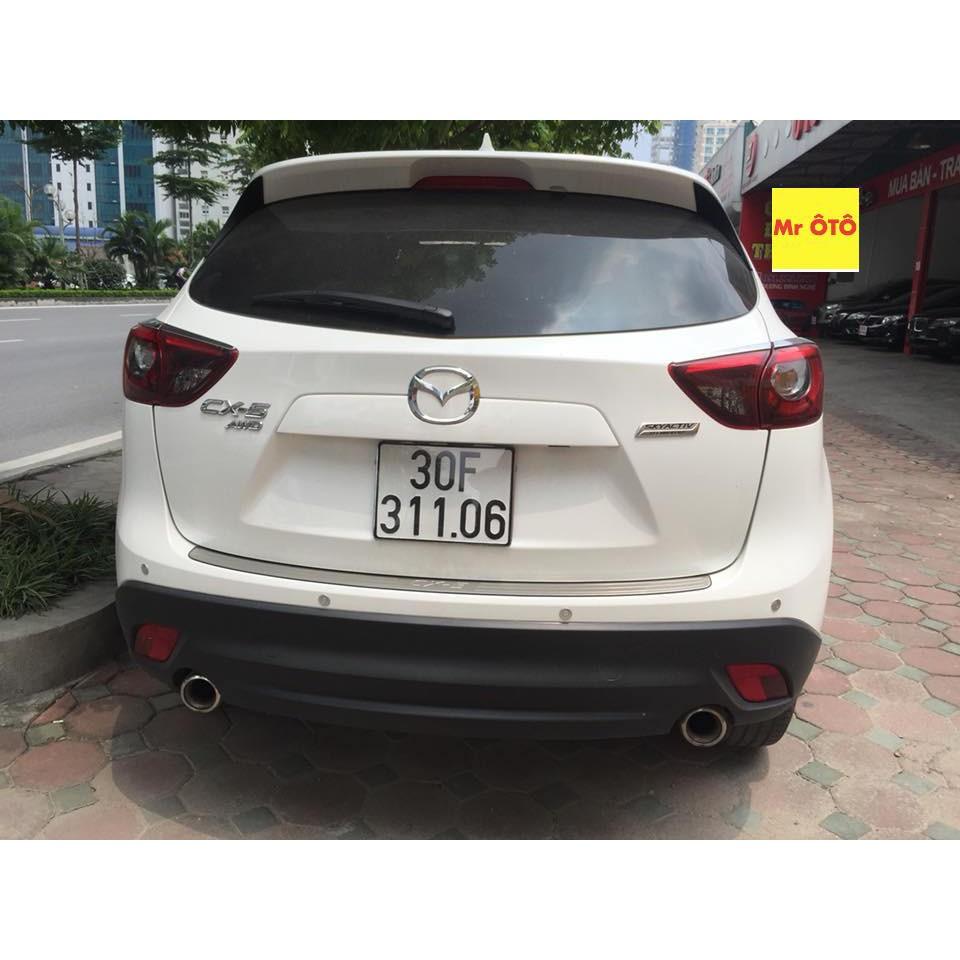 Hình ảnh Rèm Che Nắng Xe Mazda CX5 2014-2017 Hàng Chuẩn Xịn Loại 1