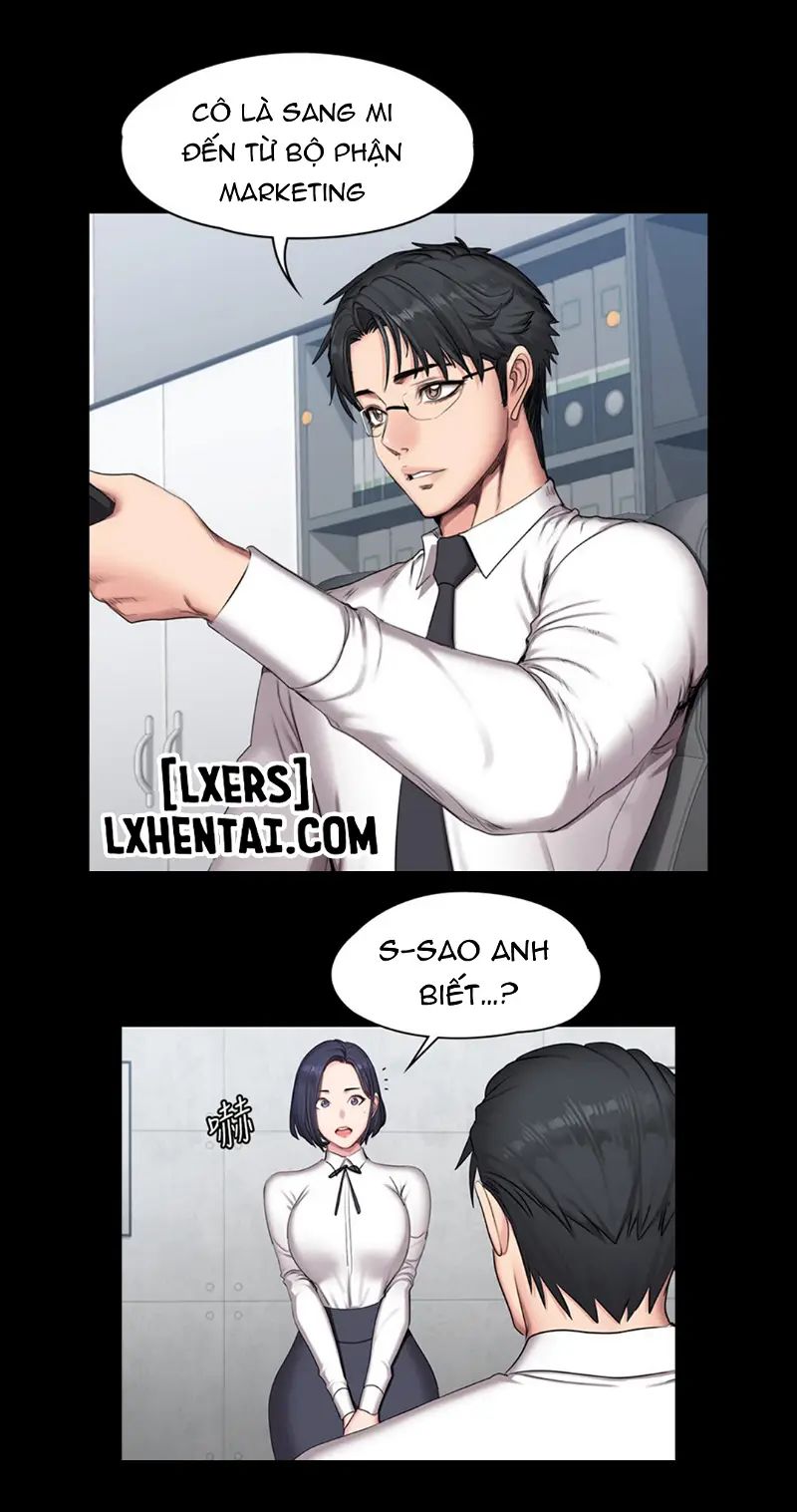 huấn luyện viên phòng thể hình - không che chapter 55 32