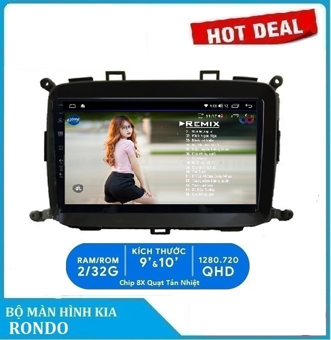 [TẶNG KÈM V.I.E.T.M.A.P S.1BỘ Màn hình DVD android A.5 OTO THEO XE KIA RONDO Lắp sim 4G thu phát wifi, KÍNH CƯỜNG LỰC 2.5 D, chỉ đường tiện ích.TẠI SHOP CÒN CÓ CÁC LOẠI, màn hình ô tô cho các dòng xe