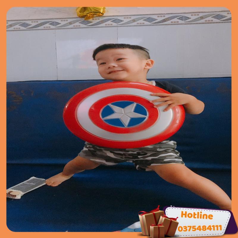 Khiên Đồ Chơi Mô Hình Captain American Cho Bé Trai - Hàng Loại 1