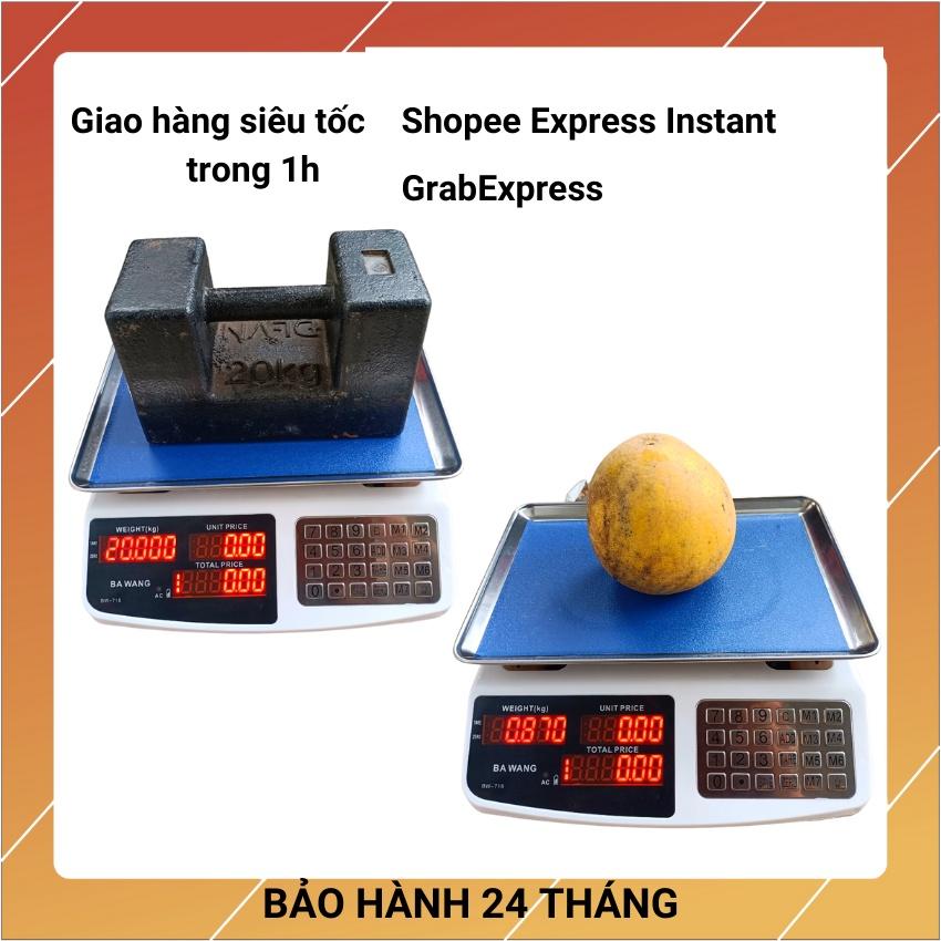 Cân điện tử chống nước BAWANG - BW 718 ( 30KG/5g)