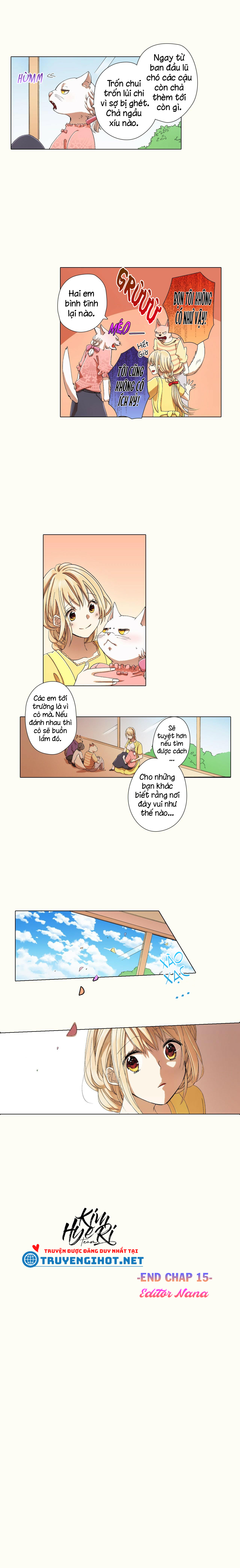 thú nhân và hana chapter 15.3 3