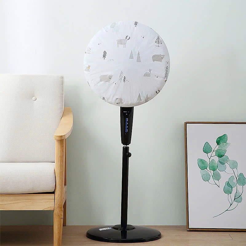 Bọc che bụi quạt A126 bọc quạt bọc chống bụi hiệu quả dùng cho quạt nhỏ