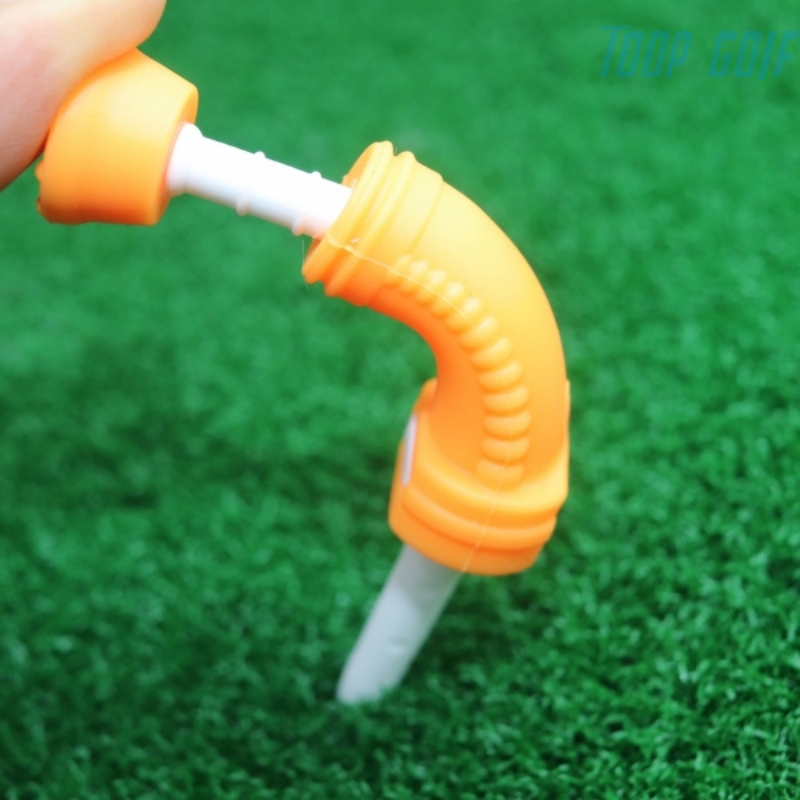 Que Đỡ Bóng Golf Long Tee Set Gồm 10 Tee Chất Liệu Nhựa Silicon  gia tăng khoảng cách đánh bóng