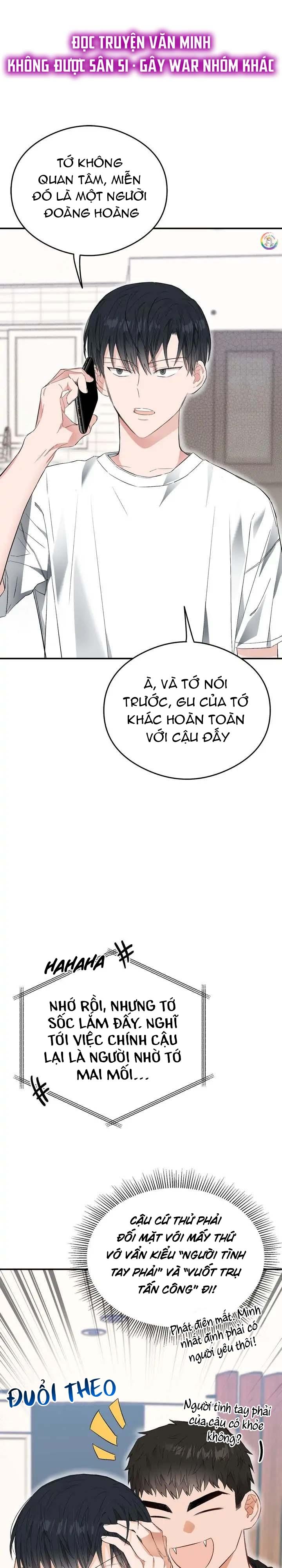 chung một bầu không khí (end) chapter 17 21