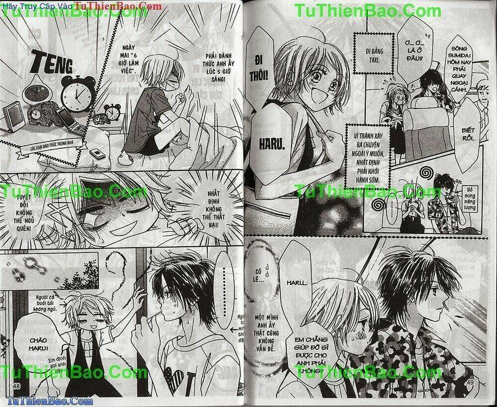 mê cung tình yêu chapter 4 25