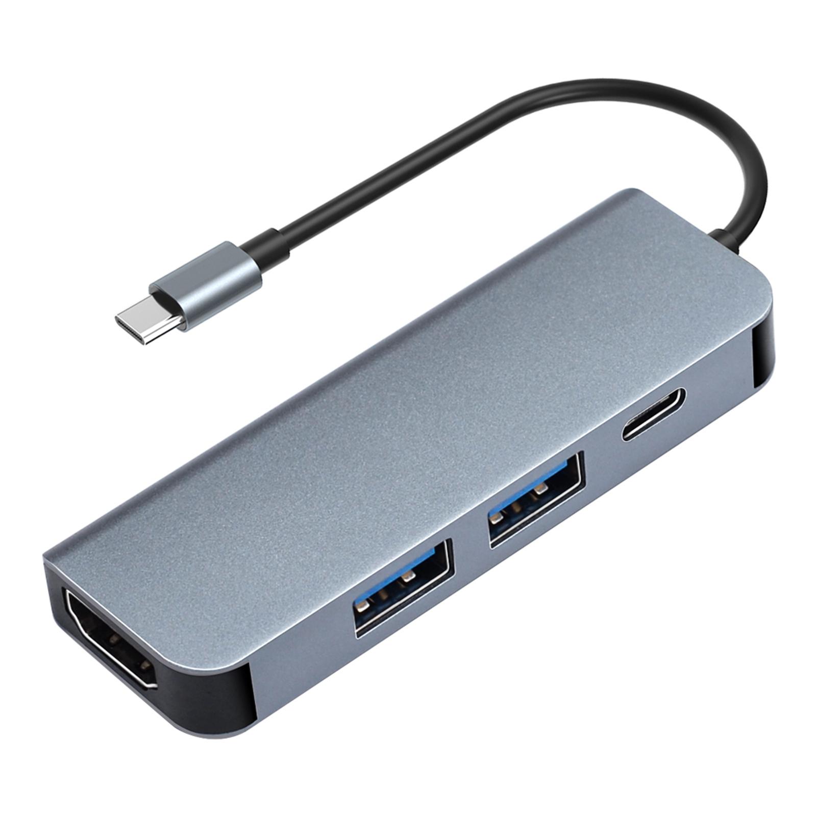 HUB đa chức năng: Hỗ trợ thẻ SD / thẻ TF / USB / giao diện HD / chuột / bàn phím / máy ảnh / đĩa U