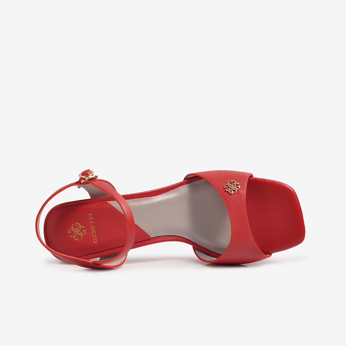 Sandal Cao Gót Nữ Biti's Gosto GFW018800DOO (Đỏ)