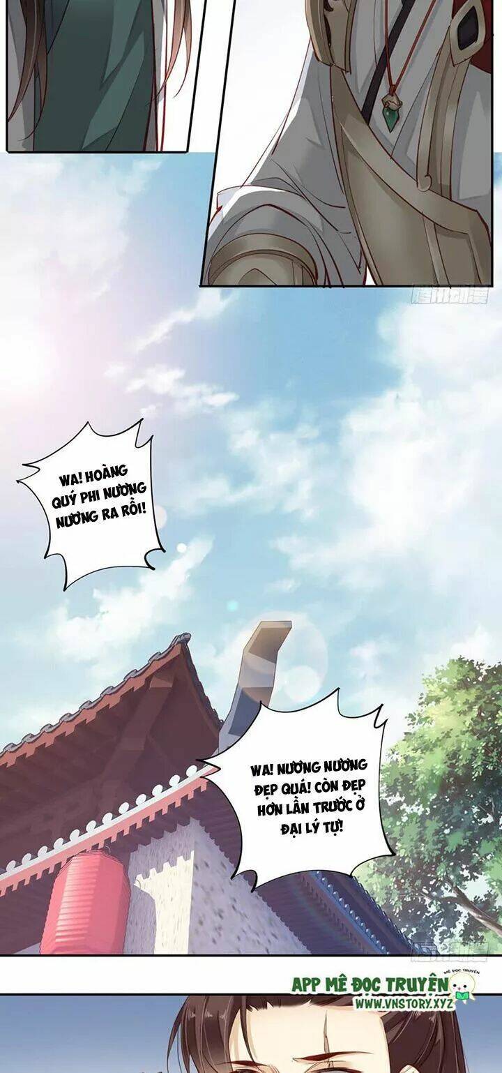 hoàng hậu ương bướng chapter 115 16