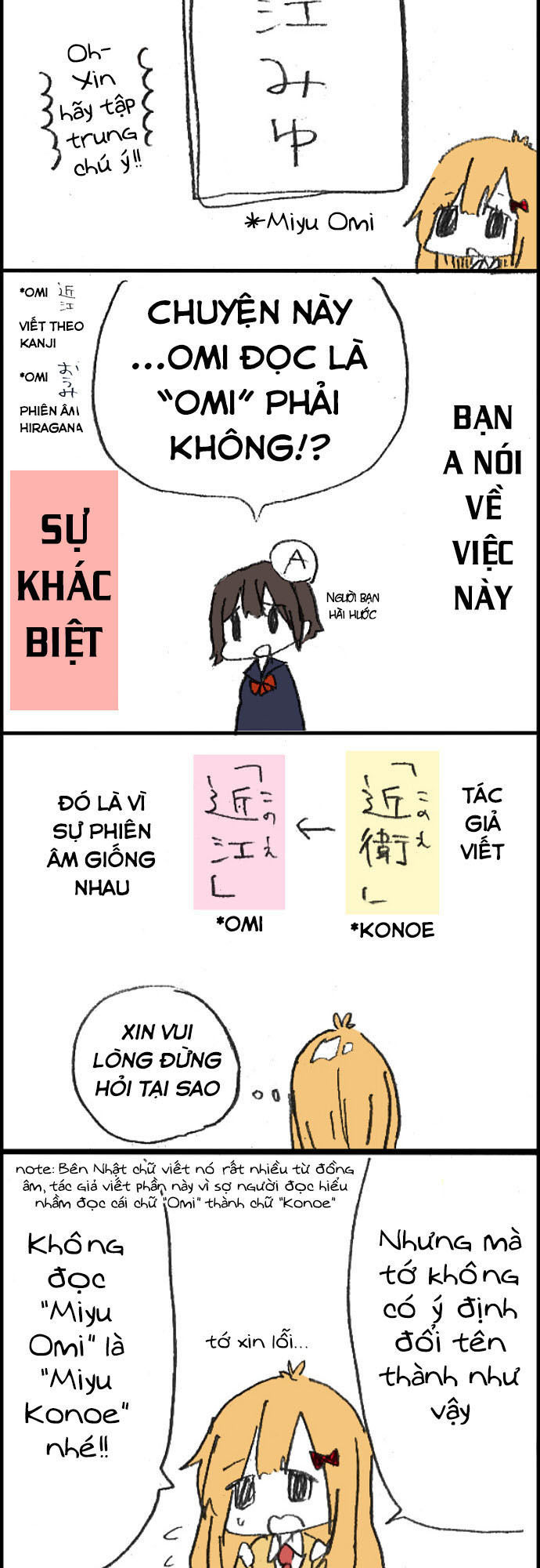 giống như tình yêu! chapter 1.1 5