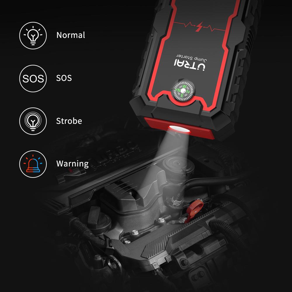 UTRAI 2000A Jump Starter Bank Power Devel