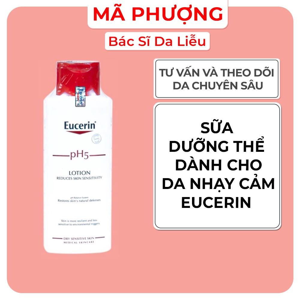 Dưỡng thể Eucerin pH5 Lotion