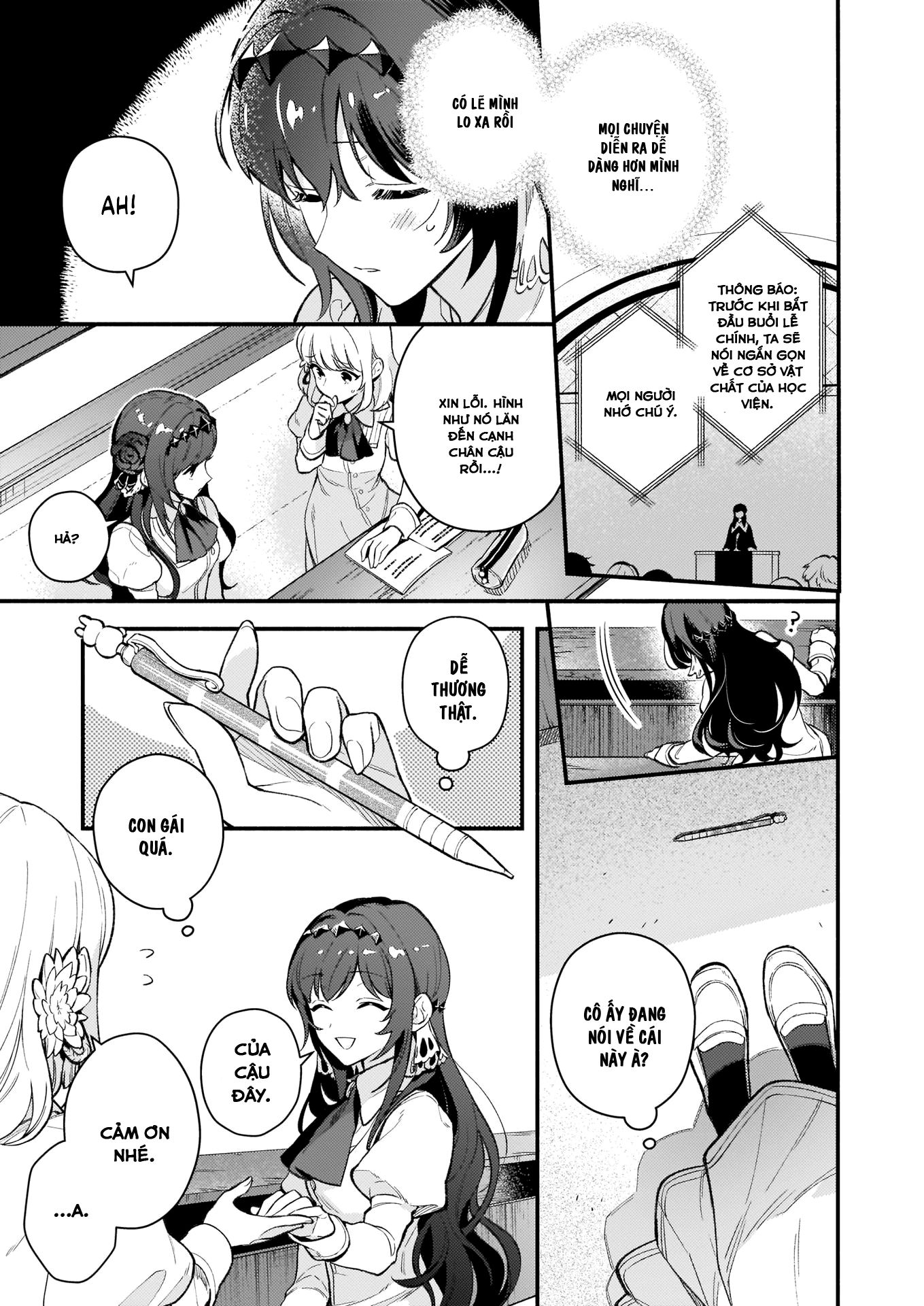 vai phản diện thì tệ lắm sao, đó không phải quan điểm của tôi chapter 1.2 17