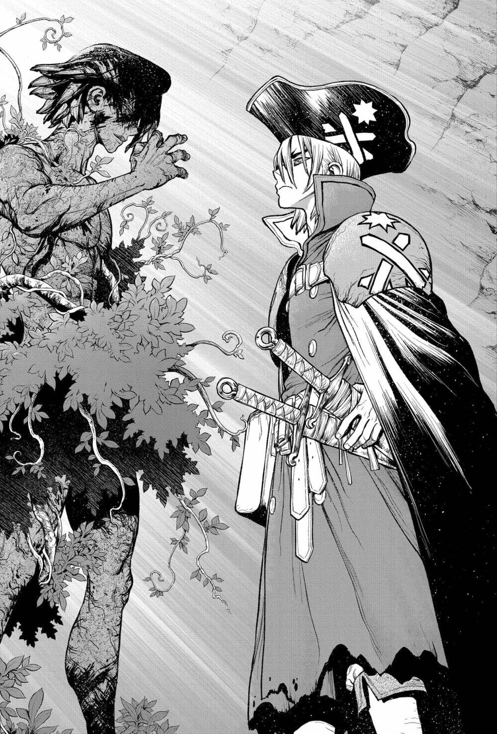 dr.stone - hồi sinh thế giới chapter 220 20