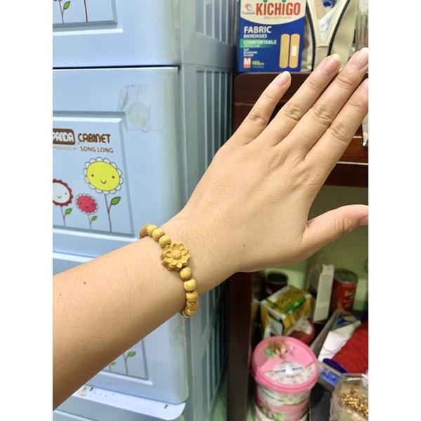 Vòng dâu tằm người lớn 6mm