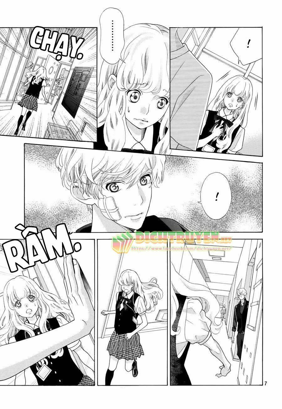 gozen 0-ji, kiss shi ni kite yo chapter 8.5 6