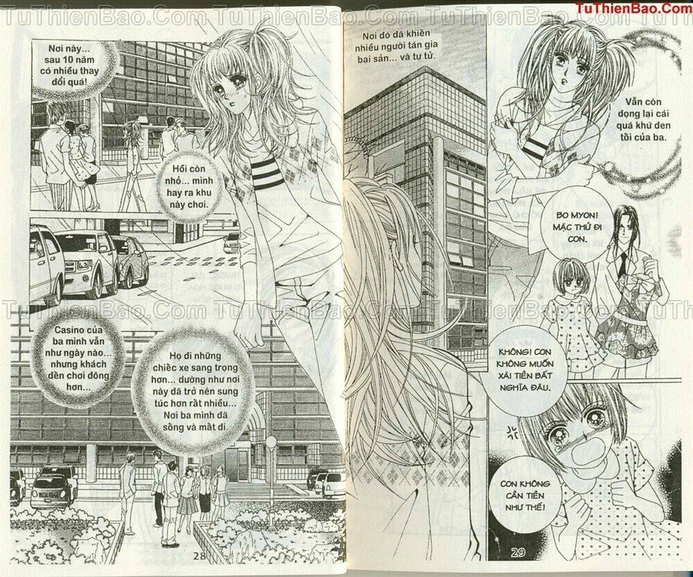 ma cà rồng hộ mệnh chapter 6 14