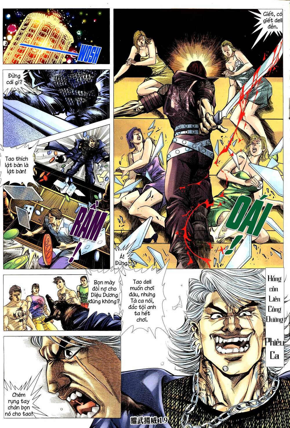 diệu võ dương oai chapter 281 19