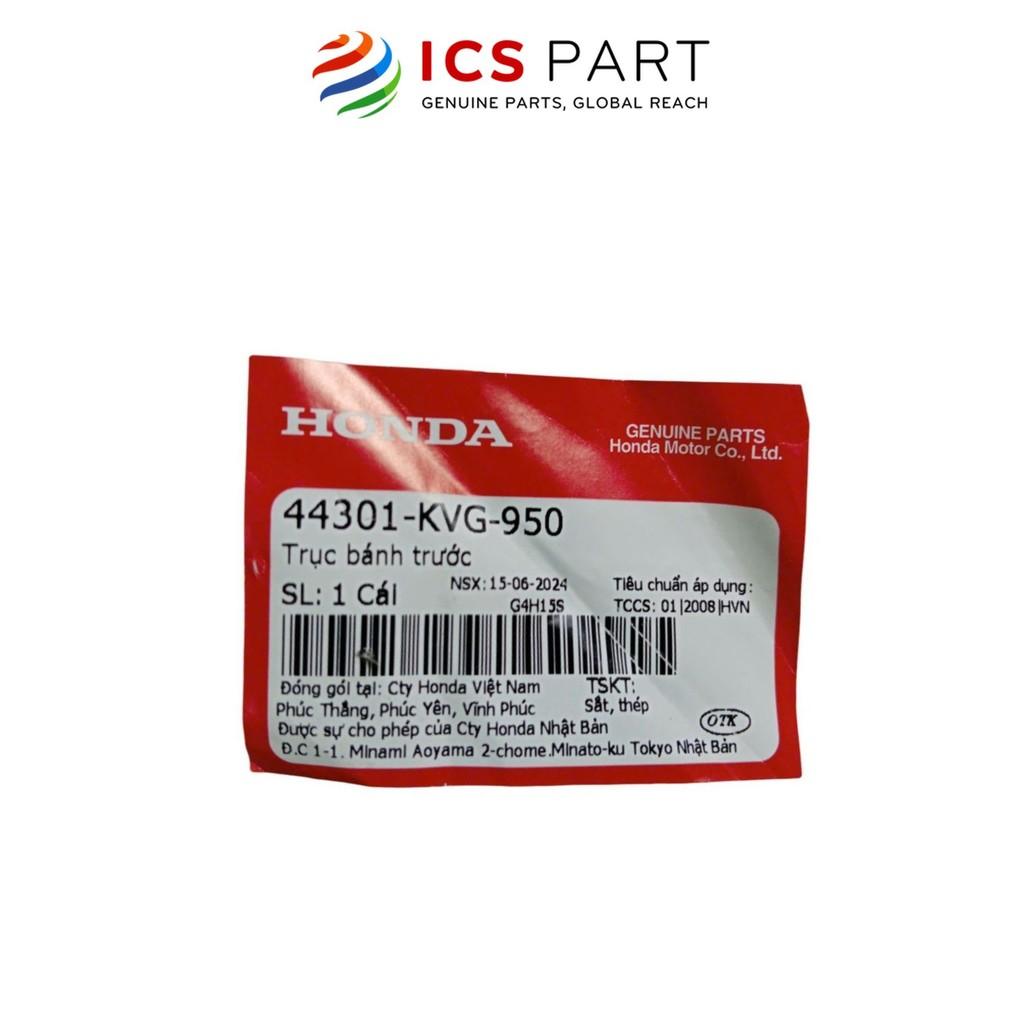 Trục Bánh Xe (Trước) HONDA Air Blade , Vision, Dream 110, Air Blade 125 2022, Air Blade 160 2022 (44301KVG950)