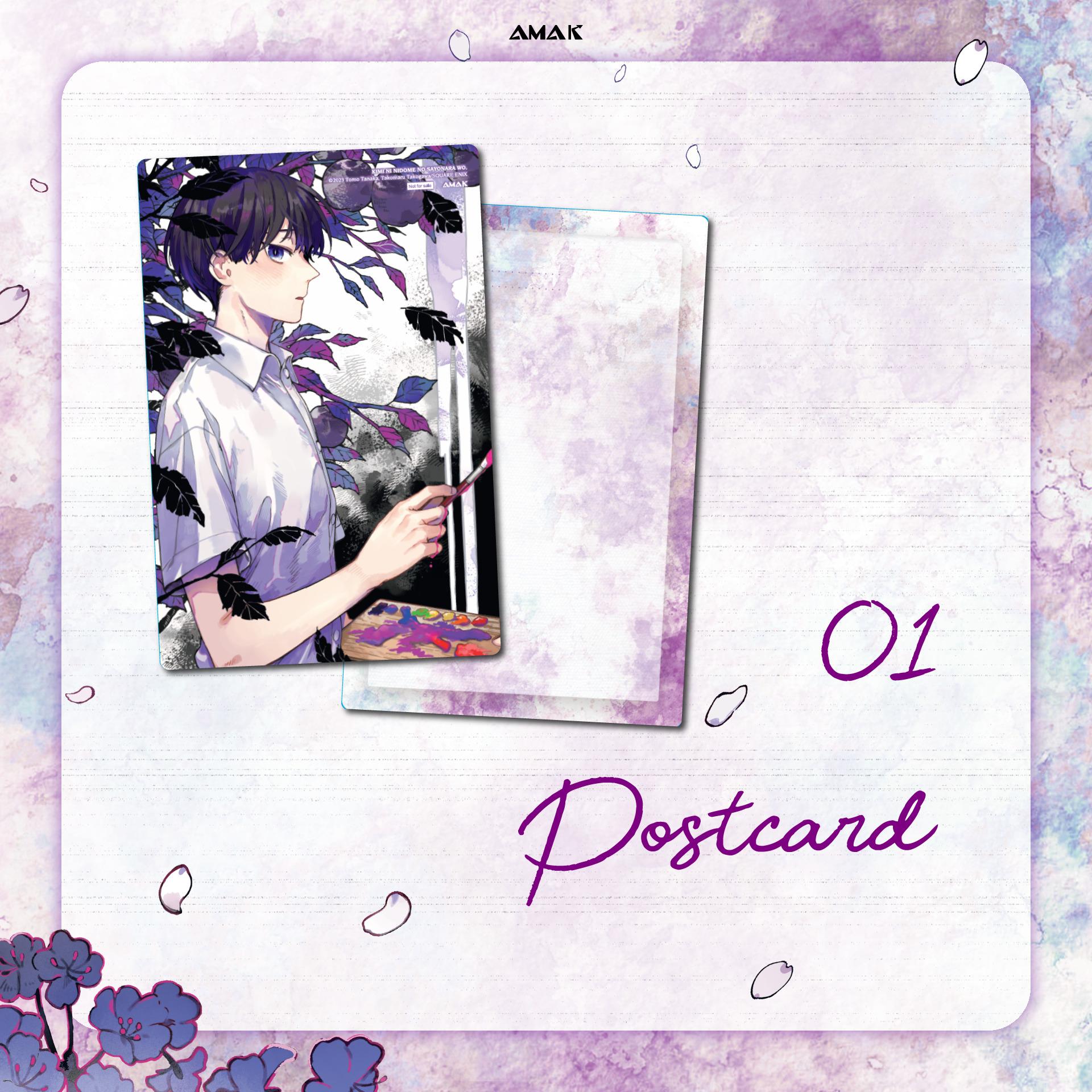 Sách - Gửi Cậu Lời Từ Biệt Thứ Hai - Tập 2 - Tặng Kèm Postcard Hai Mặt
