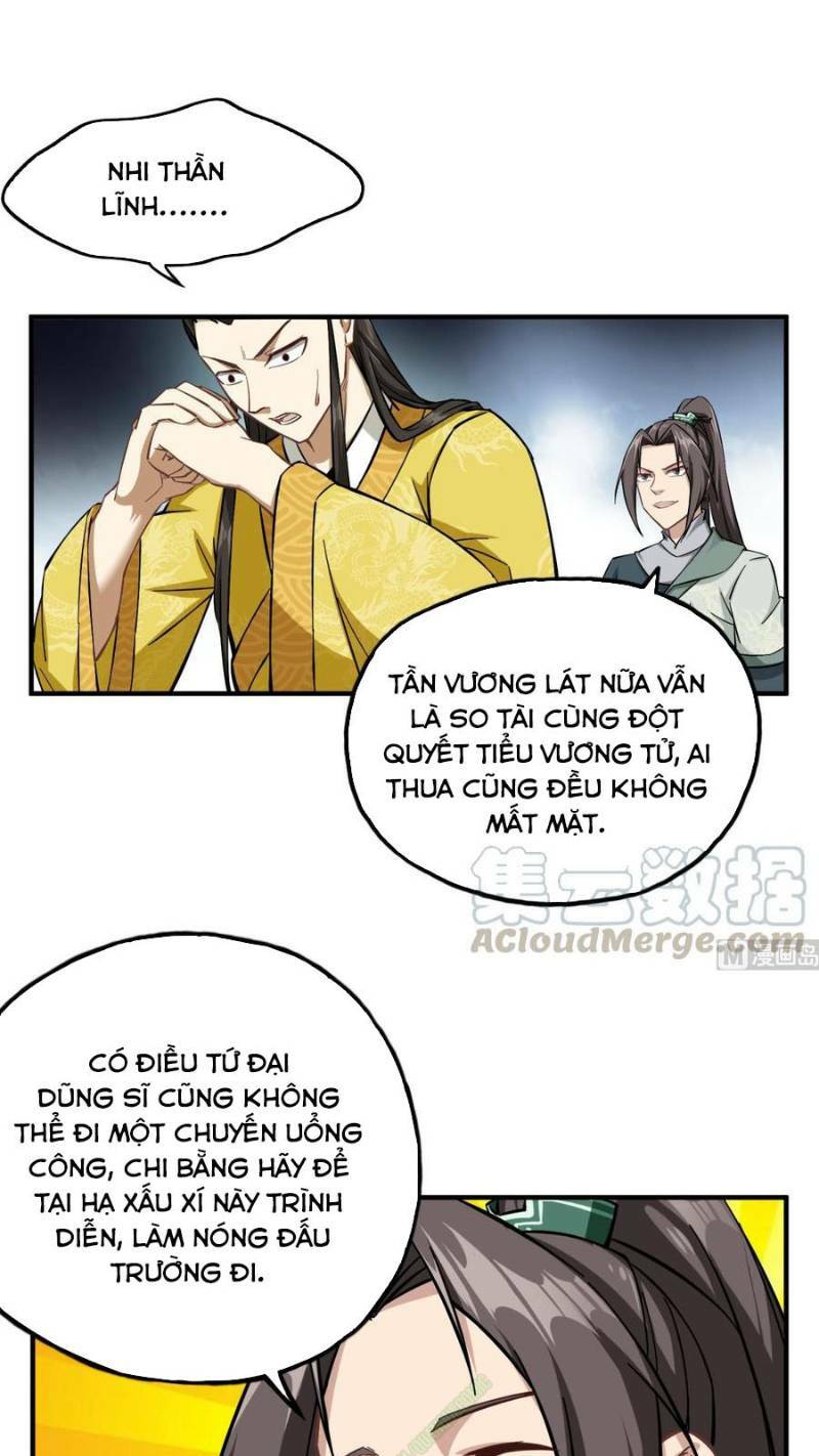 trọng sinh tới đại đường chapter 37 17