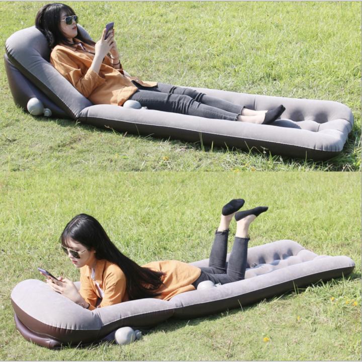 Giường hơi dã ngoại với nút nhấn nhanh ERGONOMIC DESIGN - Home and Garden