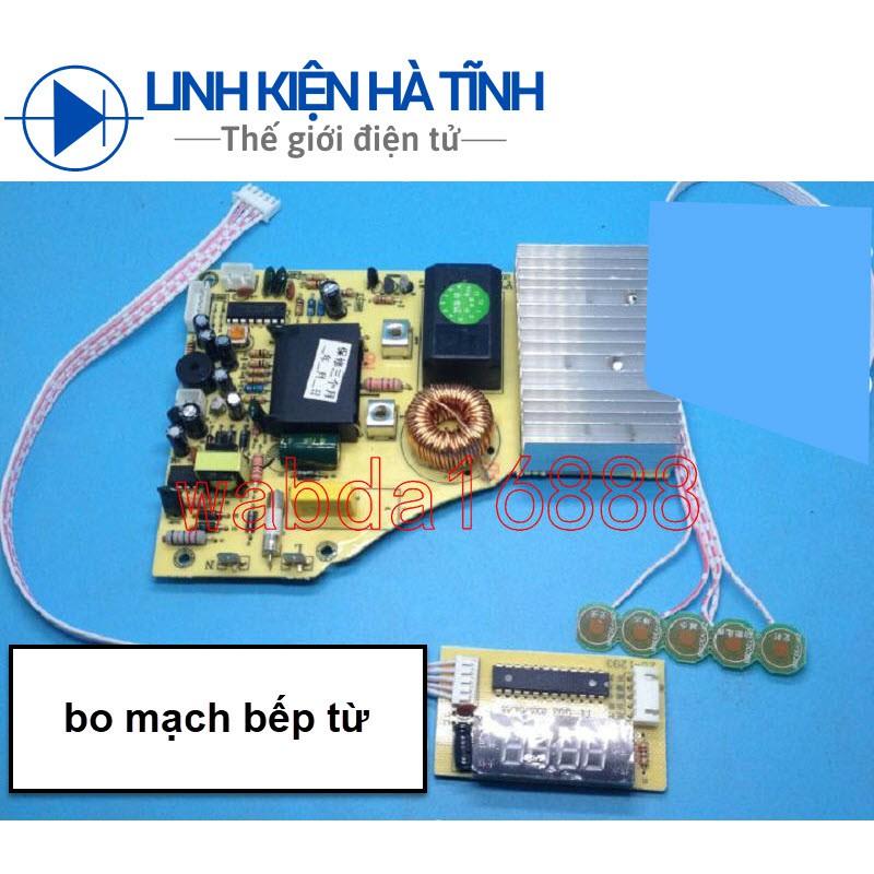 Bo bếp từ mạch bếp từ đa năng công suất cao với phím cảm ứng