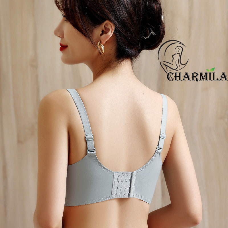 Áo ngực nữ Charmila không gọng chất ren cao cấp sang trọng quý phái mã AN08