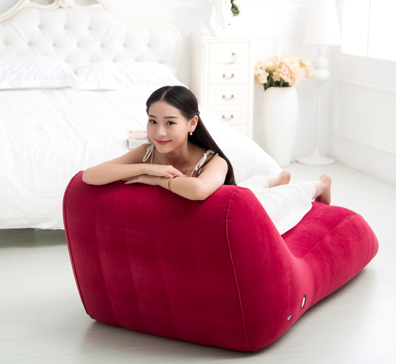 Ghế bơm hơi tình yêu S Lazy Sofa