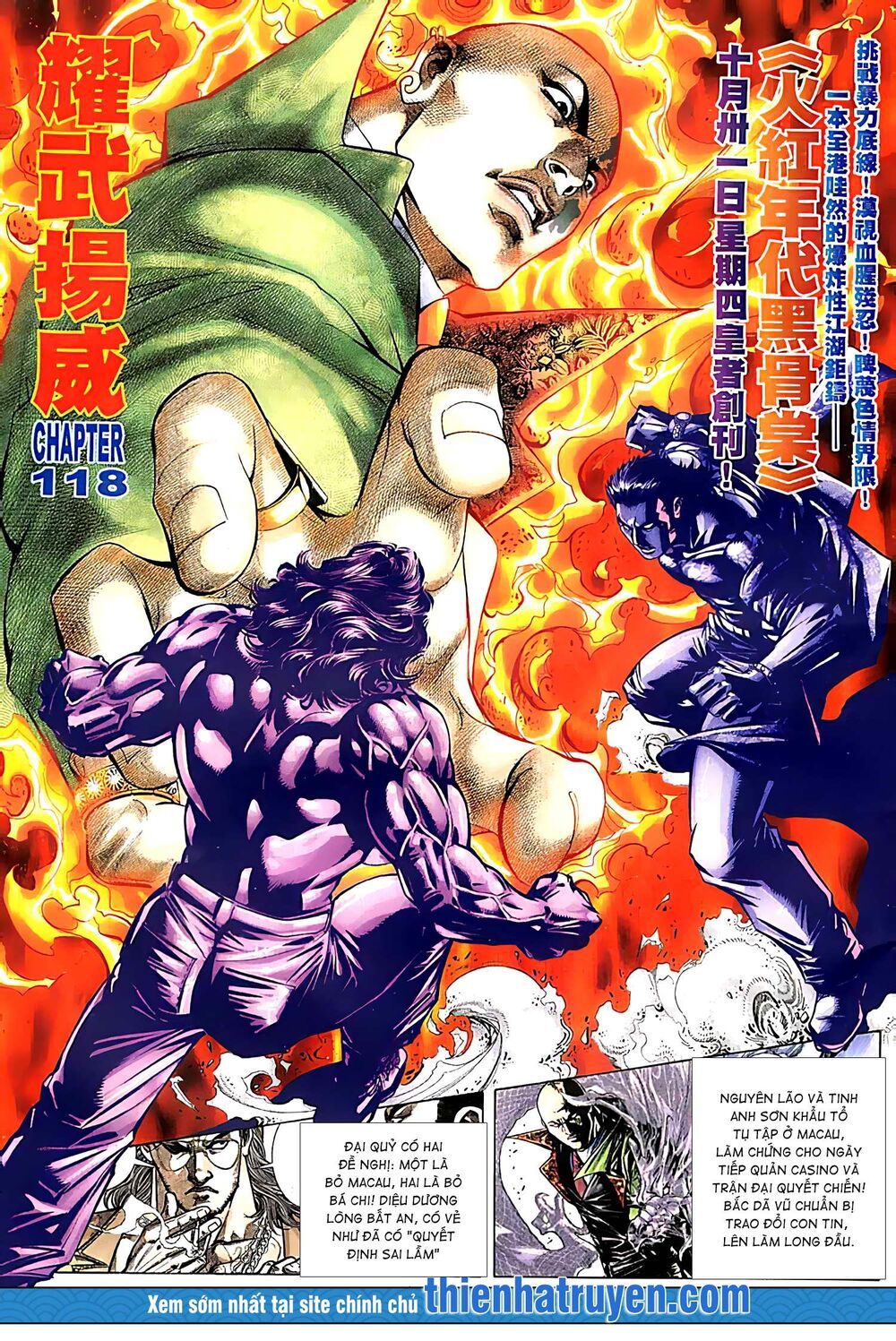 diệu võ dương oai chapter 228 1