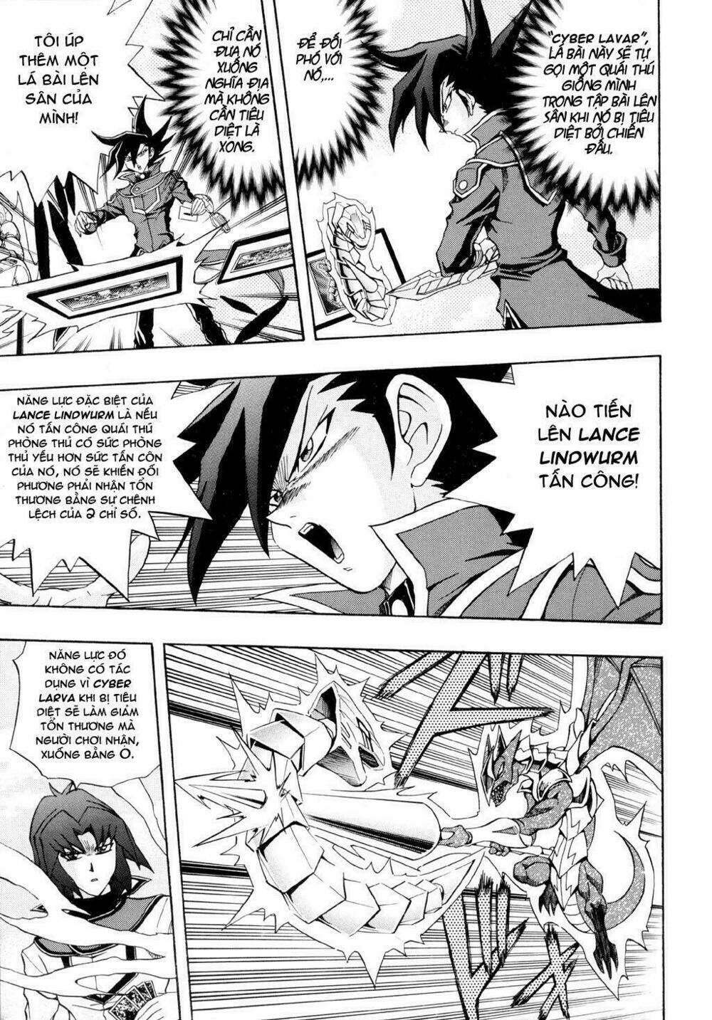 vua trò chơi - gx chapter 38 16