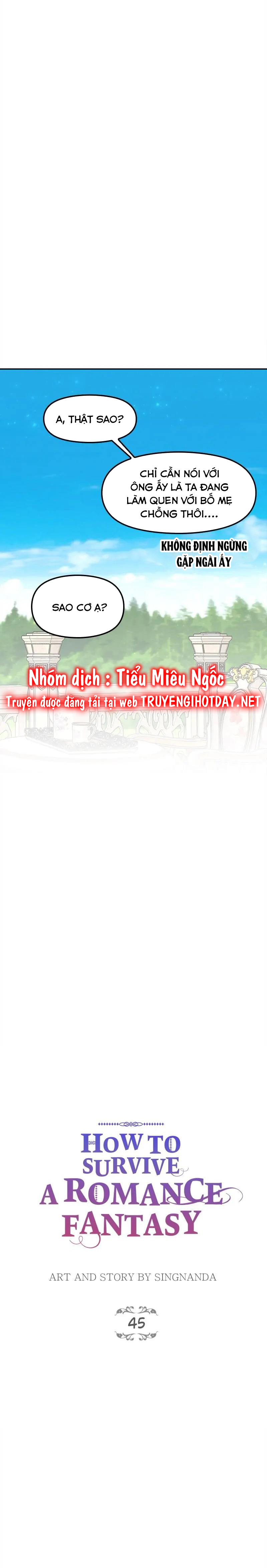 làm cách nào để sống sót trong cuốn tiểu thuyết ngôn tình lãng mạn chapter 45 10