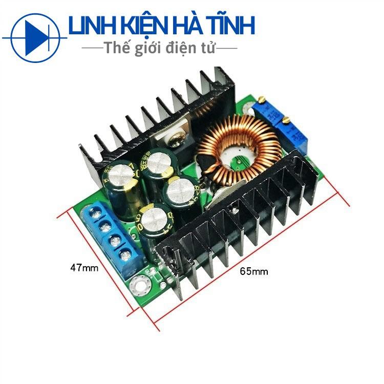 Mạch hạ áp DC - DC 12A 300W , có hạn dòng